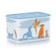 Mindennapi szögletes/Kutyás tároló, Állatos (4,6 l) - Tupperware
