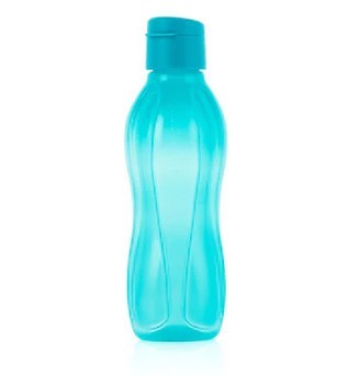 Öko palack 750 ml, Kipattintós-csavaros kupakkal, Zöldeskék (1 db) - Tupperware