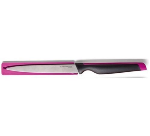 Új generációs Filéző kés, tokkal (fekete/lila)- Tupperware