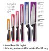 Új generációs Filéző kés, tokkal (fekete/lila)- Tupperware
