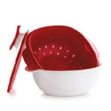 Mediterrán Pro Tálaló (2,25 liter) Szűrőbetétje  (Csak szűrőbetét!) - Tupperware 