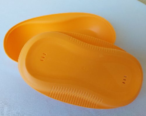 Mikrós Delikát narancssárga - Tupperware