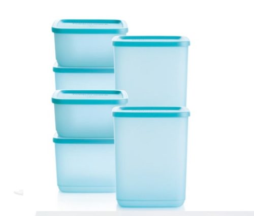 Hűs kocka, 650 ml türkiz színű - Tupperware