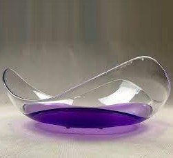 Elegancia kosár, lila - Tupperware