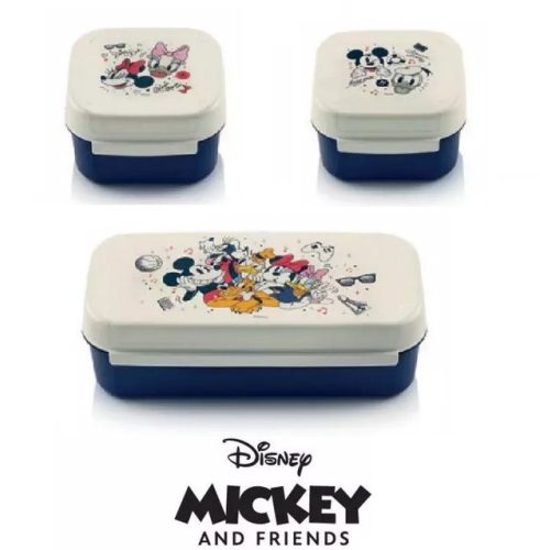 Disney Fiókbarát szett, 4 db-os (1200 + 980 + 2 x 450 ml) - Tupperware