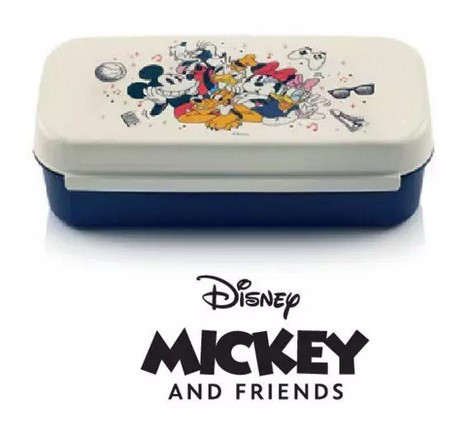 Disney Fiókbarát szett, 4 db-os (1200 + 980 + 2 x 450 ml) - Tupperware