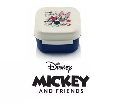 Disney Fiókbarát szett, 4 db-os (1200 + 980 + 2 x 450 ml) - Tupperware