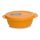Új generációs polytupper kis kerek tároló narancssárga (600 ml) - Tupperware
