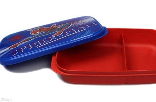 Osztott ebéd box, 590 ml / Pókember/Spiderman - Tupperware