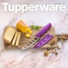 Praktikus sajtvágó kés tokkal, lila - Tupperware