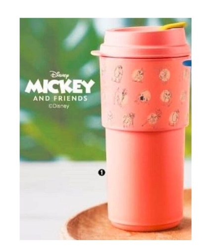 Öko+ Utazó Kávésbögre, 490 ml, Narancs Mickey & Friends- Tupperware