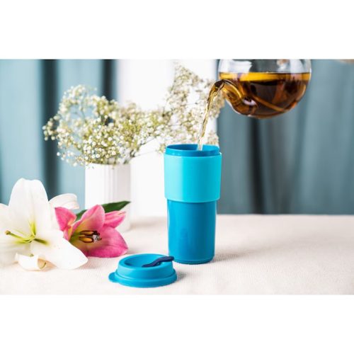 Öko+ Utazó Kávésbögre, 490 ml, Narancs Mickey & Friends- Tupperware