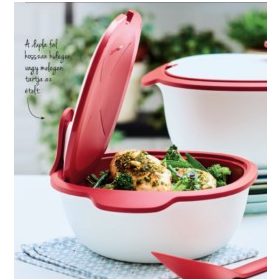 Mediterrán Pro Tálaló (2,4 liter) - Tupperware 