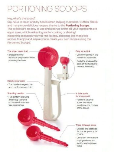 Multi adagolókanál - Tupperware