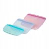 Zero waste szilikon táska / tasak szett 300ml + 980ml + 1600 ml - Tupperware