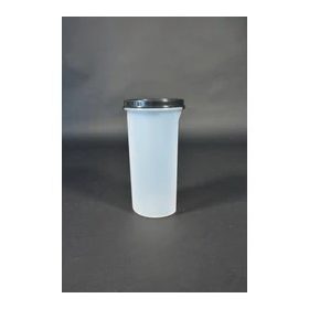 Kerek Mindenes fekete tetővel 440 ml - Tupperware