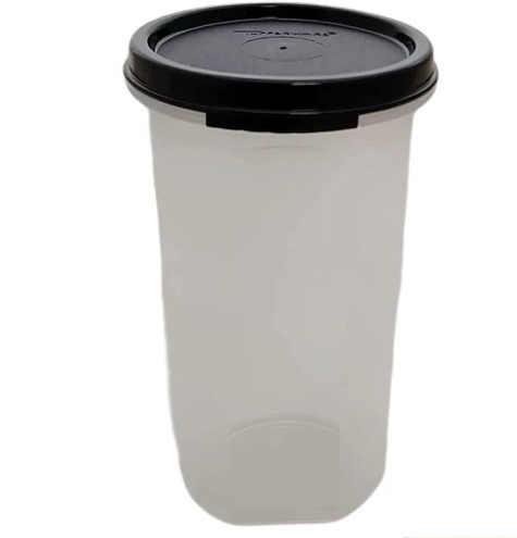 Kerek Mindenes fekete tetővel 650 ml - Tupperware