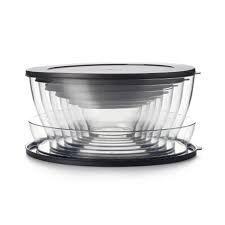 Öko+ Átlátszó Tál, 990 ml - Tupperware