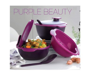 Mediterrán Pro szűrő 2,4 literes tálalóhoz lila - Tupperware 