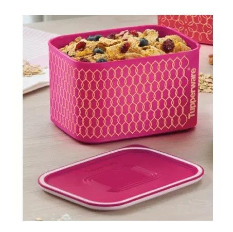 Mindennapi szögletes/Tároló 2,1 liter, Fagyis - Tupperware