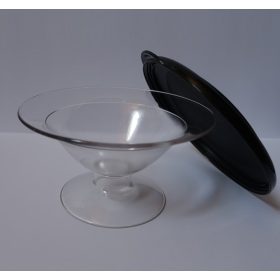 Kristály kehely, 175 ml, fekete - Tupperware