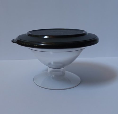 Kristály kehely, 175 ml, fekete - Tupperware