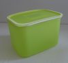 Mindennapi szögletes/Tároló 1,3 liter Neonzöld -Tupperware 