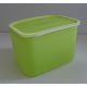 Mindennapi szögletes/Tároló 1,3 liter Neonzöld -Tupperware 