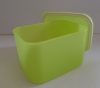 Mindennapi szögletes/Tároló 1,3 liter Neonzöld -Tupperware 
