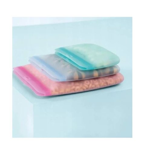 Zero waste szilikon táska / tasak közepes 980 ml - Tupperware