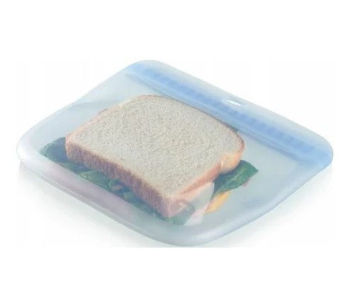 Zero waste szilikon táska / tasak nagy 1600 ml - Tupperware