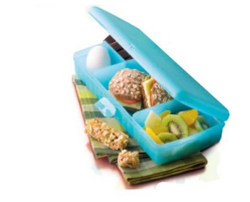 Osztott szendvicses, kékeslila 930 ml - Tupperware