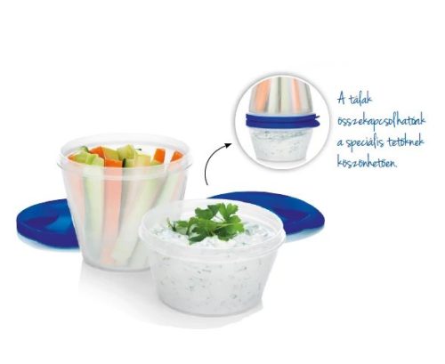 Iker tálak frissen tartó szett, 2 db tál (500+800 ml) - Tupperware