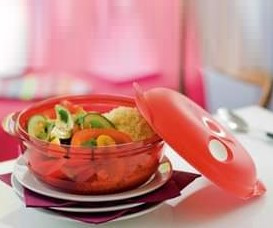 Gyöngyszem ovális Fekete, 1,1 liter - Tupperware