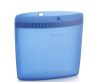 Zero waste szilikon táska / tasak  nagy 1800 ml kék - Tupperware