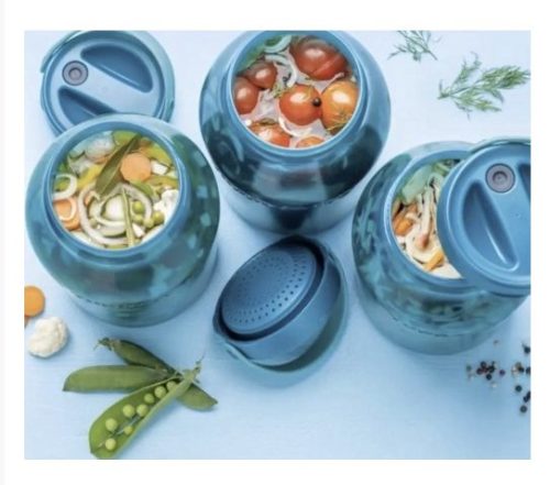 Univerzális fermentáló palack, 3 liter, sötétzöld - Tupperware 