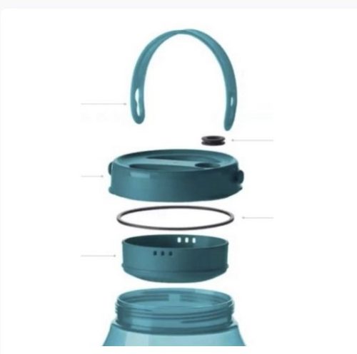 Univerzális fermentáló palack, 3 liter, sötétzöld - Tupperware 