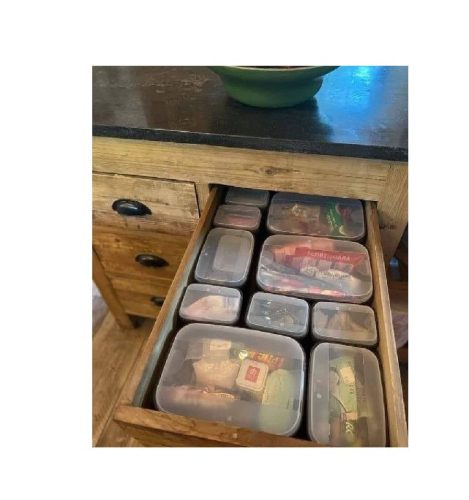 Billenős tároló 0,7 liter - Tupperware