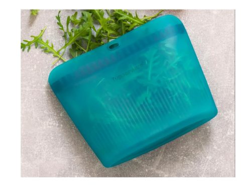 The Ultimate vastag szilikon táska/tasak 1000 ml Zöld - Tupperware