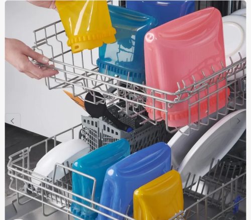 The Ultimate vastag szilikon táska/tasak 1000 ml Zöld - Tupperware