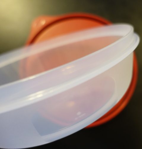 Friss tál, Piros (1 literes) - Tupperware