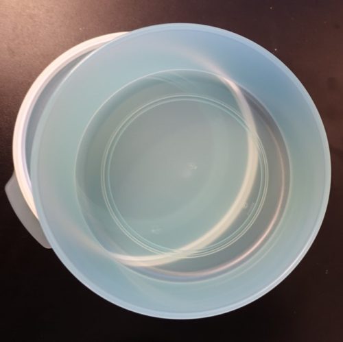 Mindennapi kerek Tároló (1,5 liter) halvány türkiz  - Tupperware