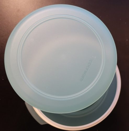 Mindennapi kerek Tároló (1,5 liter) halvány türkiz  - Tupperware