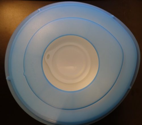 Pro keverő tál tetővel (4 liter) -Tupperware