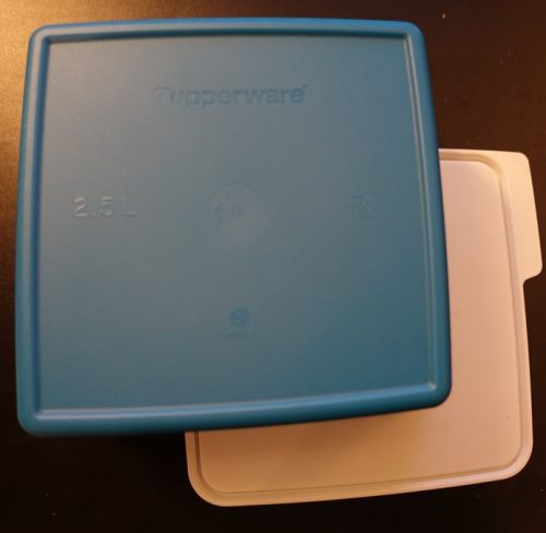 Tupperware Alaplépés tál (2,5 liter) - Tupperware