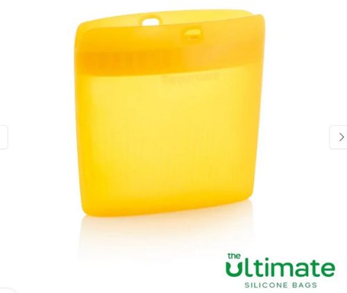 The Ultimate vastag szilikon táska/tasak 540 ml Sárga- Tupperware