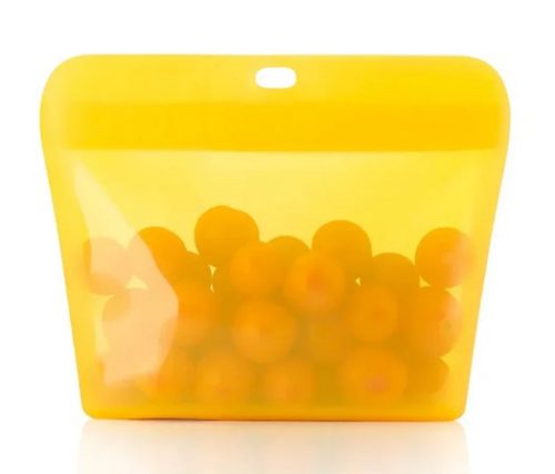 The Ultimate vastag szilikon táska/tasak 540 ml Sárga- Tupperware