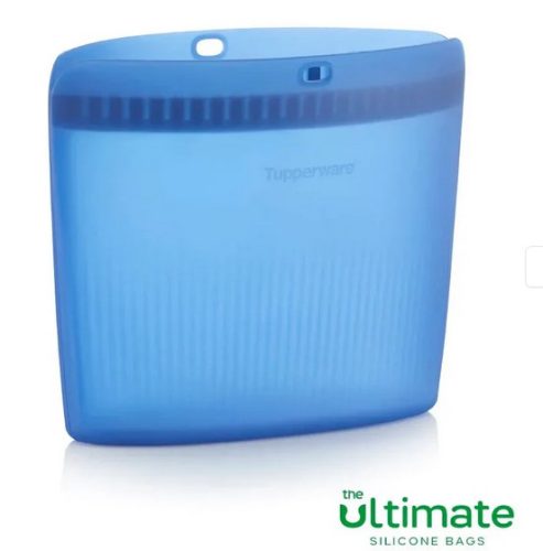 The Ultimate vastag szilikon táska/tasak 1800 ml Kék- Tupperware