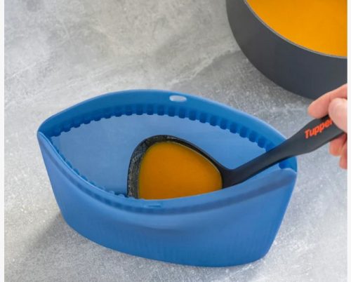 The Ultimate vastag szilikon táska/tasak 1800 ml Kék- Tupperware