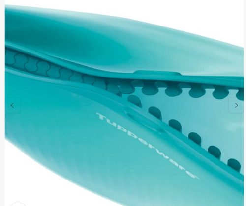 The Ultimate vastag szilikon táska/tasak 1800 ml Kék- Tupperware